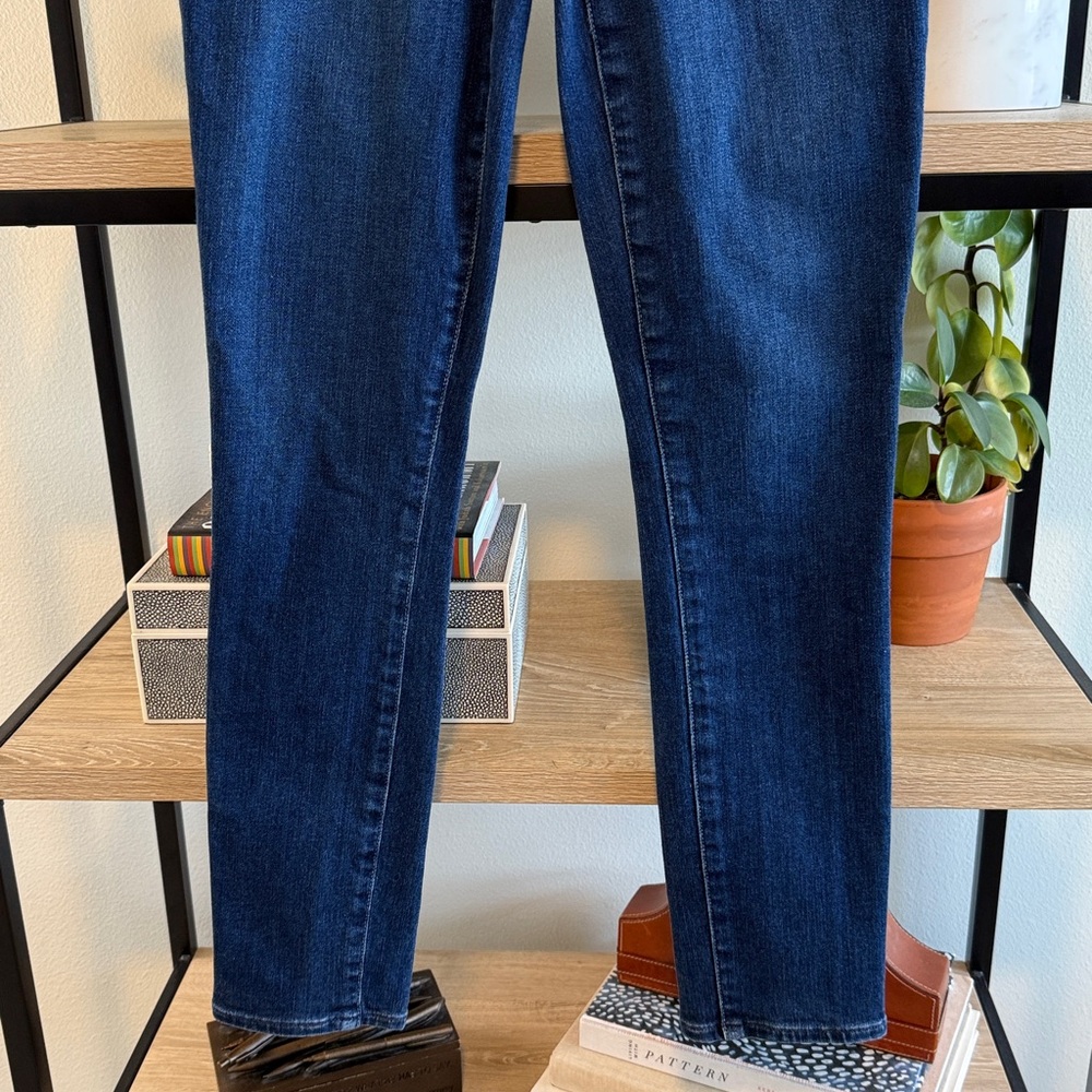 Paige Mid-Rise Skyline Ankle Peg Leg Jeans, 26 - Picture 3 of 8